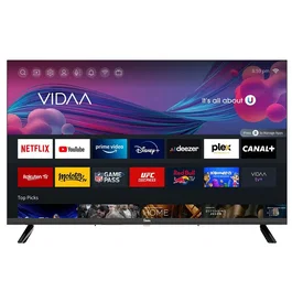 Silelis STV322001 Televisor LED 32" HD Ready 60Hz Smart TV VidaaOS WiFi Bluetooth HDTV