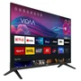 Silelis STV322001 Televisor LED 32" HD Ready 60Hz Smart TV VidaaOS WiFi Bluetooth HDTV