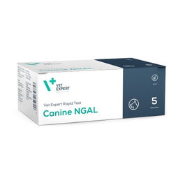 Rapid Test Canine NGAL para perros, análisis de orina renal, 5 tests