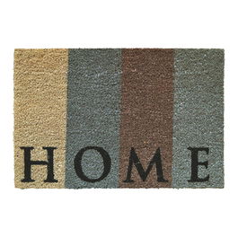 Tarres Felpudo de Fibra de Coco Pintado Diseño Home 60 x 40 cm