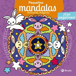 BRUÑO Pequeños mandalas. Animales mágicos