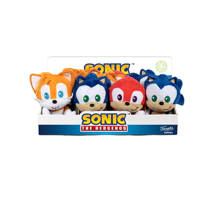 Peluche Sonic 22Cm 76/21805 Famosa Softies