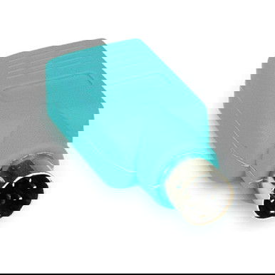 Sonstige VALUE PS/2 a USB Adaptador de Ratón, Verde