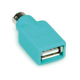 Sonstige VALUE PS/2 a USB Adaptador de Ratón, Verde