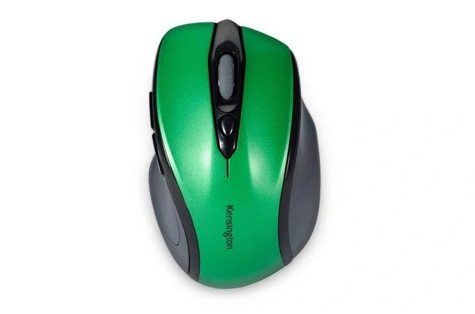 Kensington Ratón inalámbrico Pro Fit™ mediano verde esmeralda Kensington Ratón inalámbrico Pro Fit™ mediano verde esmeralda