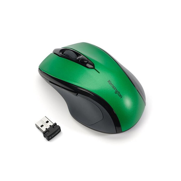 Kensington Ratón inalámbrico Pro Fit™ mediano verde esmeralda Kensington Ratón inalámbrico Pro Fit™ mediano verde esmeralda