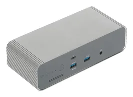 Targus DOCK230EUZ Base para portátil Thunderbolt 5 Plata
