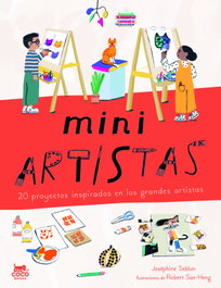 COCO BOOKS miniARTISTAS, Joséphine Seblon
