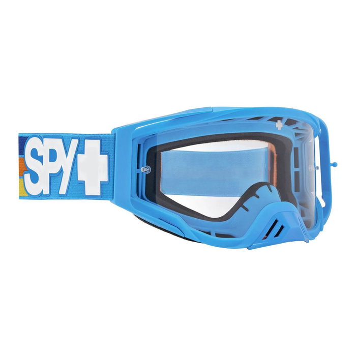 SPY Gafas de moto Foundation Speedway Matte Blue - Clear 158/00/40 SPY Gafas de moto Foundation Speedway Matte Blue - Clear 158/00/40