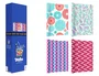 Basika Papel de regalo Todo Año modelos surtidos 1 m x 3 m