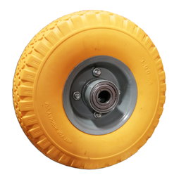 SIFER Rueda de Carretilla Maciza Impinchable 260x75mm Eje 20mm
