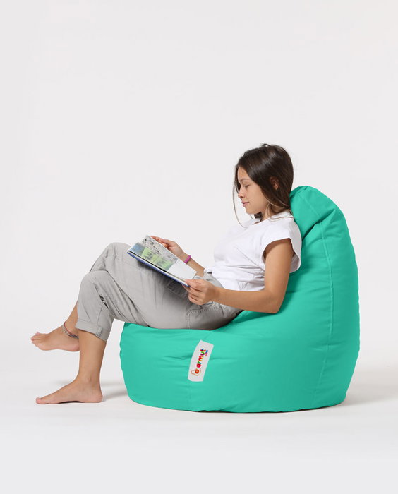 Atelier Del Sofa Drop L Puf de Jardín Exterior Impermeable, Color Turquesa, Máxima Comodidad y Estilo para tu Espacio Exterior Atelier Del Sofa Drop L Puf de Jardín Exterior Impermeable, Color Turquesa, Máxima Comodidad y Estilo para tu Espacio Exterior