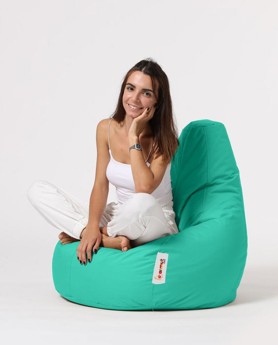 Atelier Del Sofa Drop L Puf de Jardín Exterior Impermeable, Color Turquesa, Máxima Comodidad y Estilo para tu Espacio Exterior Atelier Del Sofa Drop L Puf de Jardín Exterior Impermeable, Color Turquesa, Máxima Comodidad y Estilo para tu Espacio Exterior