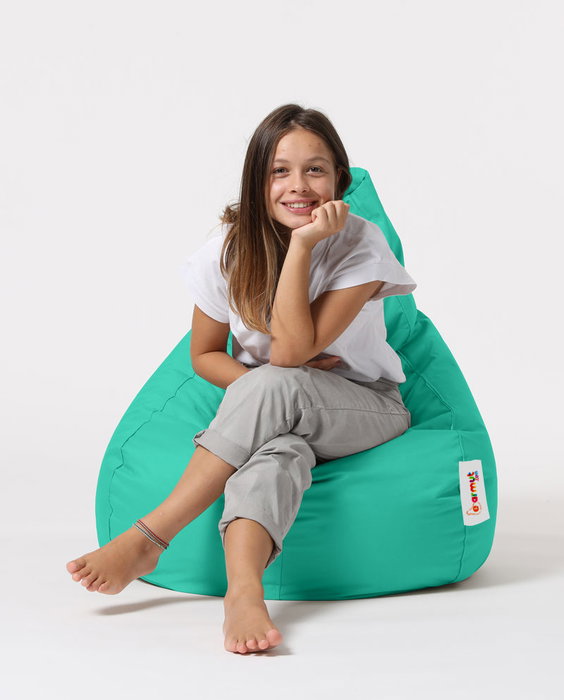 Atelier Del Sofa Drop L Puf de Jardín Exterior Impermeable, Color Turquesa, Máxima Comodidad y Estilo para tu Espacio Exterior Atelier Del Sofa Drop L Puf de Jardín Exterior Impermeable, Color Turquesa, Máxima Comodidad y Estilo para tu Espacio Exterior