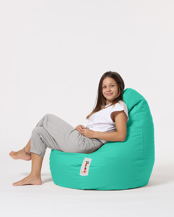 Atelier Del Sofa Drop L Puf de Jardín Exterior Impermeable, Color Turquesa, Máxima Comodidad y Estilo para tu Espacio Exterior Atelier Del Sofa Drop L Puf de Jardín Exterior Impermeable, Color Turquesa, Máxima Comodidad y Estilo para tu Espacio Exterior