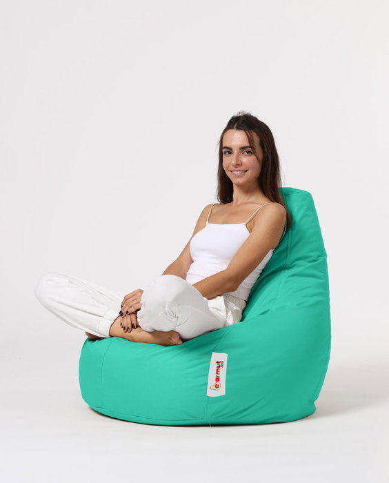 Atelier Del Sofa Drop L Puf de Jardín Exterior Impermeable, Color Turquesa, Máxima Comodidad y Estilo para tu Espacio Exterior Atelier Del Sofa Drop L Puf de Jardín Exterior Impermeable, Color Turquesa, Máxima Comodidad y Estilo para tu Espacio Exterior