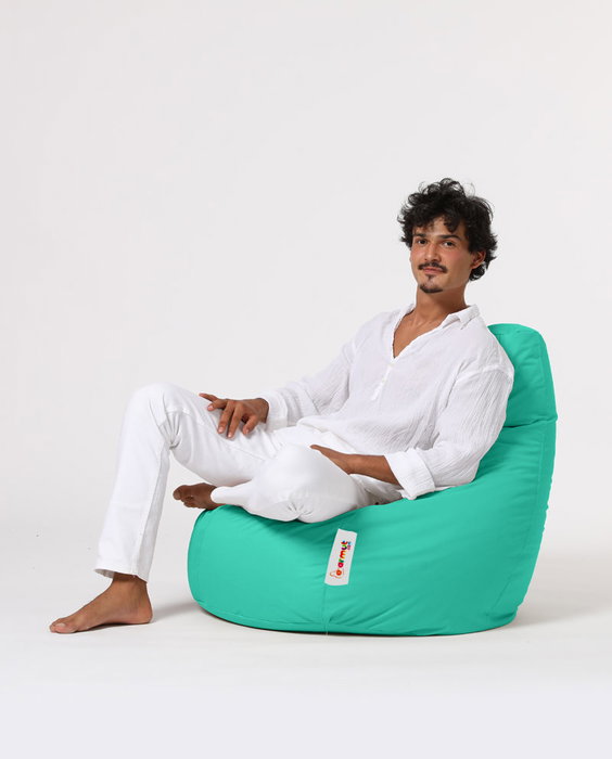Atelier Del Sofa Drop L Puf de Jardín Exterior Impermeable, Color Turquesa, Máxima Comodidad y Estilo para tu Espacio Exterior Atelier Del Sofa Drop L Puf de Jardín Exterior Impermeable, Color Turquesa, Máxima Comodidad y Estilo para tu Espacio Exterior