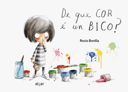 De que cor é un bico?, Rocio Bonilla Raya - ALGAR EDITORIAL