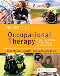 ELSEVIER UK Pedretti's Occupational Therapy (8th Edition)