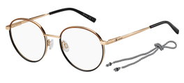 M Missoni MMI-0036-581F020 Gafas de vista Marrón Metal