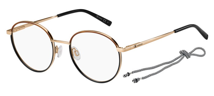M Missoni MMI-0036-581F020 Gafas de vista Marrón Metal M Missoni MMI-0036-581F020 Gafas de vista Marrón Metal