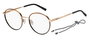 M Missoni MMI-0036-581F020 Gafas de vista Marrón Metal
