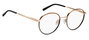 M Missoni MMI-0036-581F020 Gafas de vista Marrón Metal
