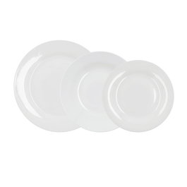 Vajilla Porcelana Lis Bidasoa 18 Piezas - 6 Personas