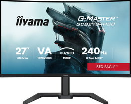 iiyama G-Master GCB2784HSU-B1 Monitor Gaming Curvo 27 Pulgadas Full HD 240Hz