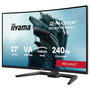 iiyama G-Master GCB2784HSU-B1 27" FHD VA Curvo 240Hz FreeSync Premium HDR10 Altavoces Negro