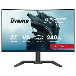 iiyama G-Master GCB2784HSU-B1 27" FHD VA Curvo 240Hz FreeSync Premium HDR10 Altavoces Negro