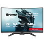 iiyama G-Master GCB2784HSU-B1 27" FHD VA Curvo 240Hz FreeSync Premium HDR10 Altavoces Negro