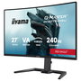 iiyama G-Master GCB2784HSU-B1 27" FHD VA Curvo 240Hz FreeSync Premium HDR10 Altavoces Negro