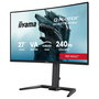 iiyama G-Master GCB2784HSU-B1 27" FHD VA Curvo 240Hz FreeSync Premium HDR10 Altavoces Negro