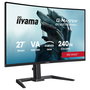 iiyama G-Master GCB2784HSU-B1 27" FHD VA Curvo 240Hz FreeSync Premium HDR10 Altavoces Negro
