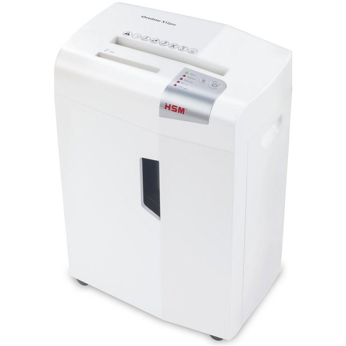HSM Shredstar X12pro P-5 Trituradora de documentos blanca