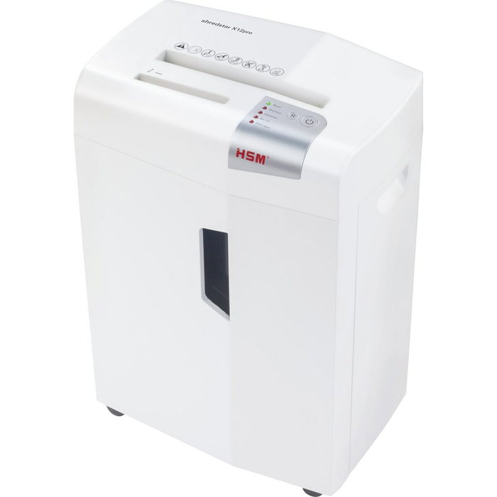 HSM Shredstar X12pro P-5 Trituradora de documentos blanca