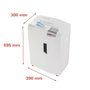 HSM Shredstar X12pro P-5 Trituradora de documentos blanca