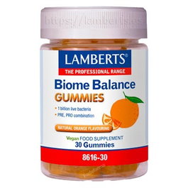 LAMBERTS Biome Balance Naranja 30 gummies
