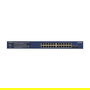NETGEAR GS724TP-300EUS Switch Gestionado L2/L3/L4 Smart 24 Puertos Gigabit PoE+ (190 W) + 2 SFP, Montaje Rack, 52 Gbit/s
