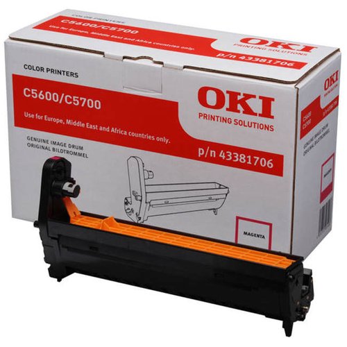 OKI Tambor de Imagen Magenta para C-5600/5700 OKI Tambor de Imagen Magenta para C-5600/5700