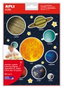 Apli Gomets Removibles Sistema Solar (240 unidades)
