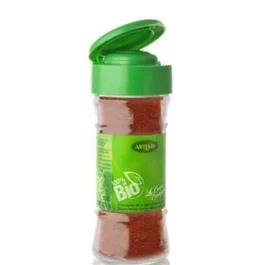 ARTEMIS BIO Pimentón Dulce Polvo, Especia Ecológica de Agricultura Bio en Envase de 38g