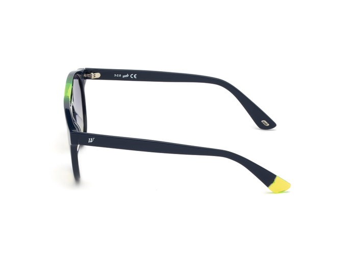Web Eyewear WE0262-5190W con cristales azules