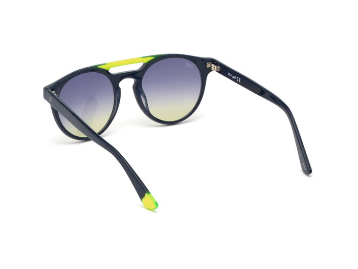 Web Eyewear WE0262-5190W con cristales azules