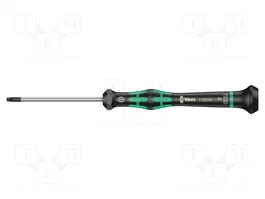 WERA Destornillador de precisión Torx® con protección T8H