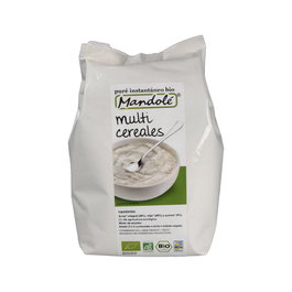 MANDOLE Pure Multicereal Instantáneo Polvo 250Gr. Bio