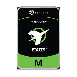 Seagate Exos X18 ST28000NM003K - Disco Duro HDD 28TB 7200 RPM 512MB Cache SATA 3.5" para Servidores Hot-Swap