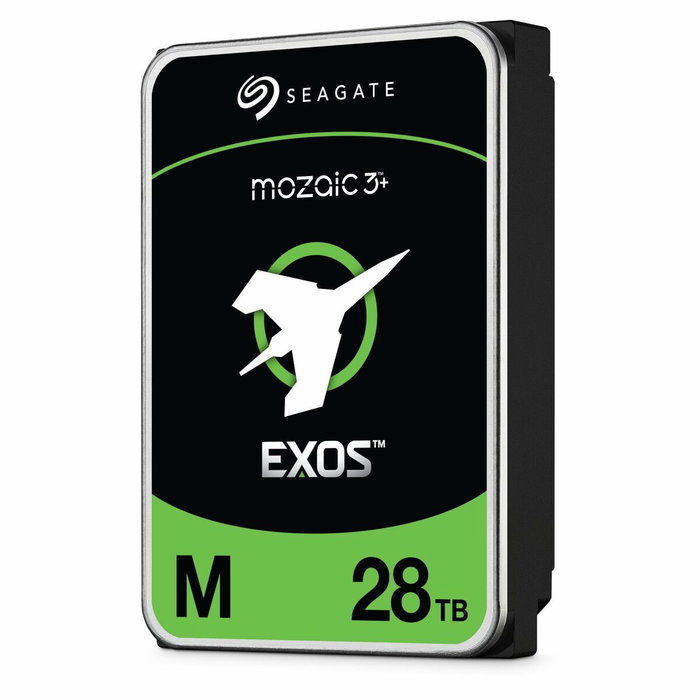 Seagate Exos M ST28000NM003K 28 TB 7200 RPM SATA 3.5% Seagate Exos M ST28000NM003K 28 TB 7200 RPM SATA 3.5%