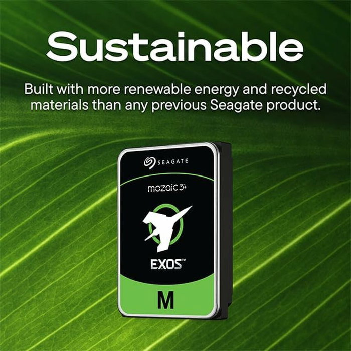 Seagate Exos M ST28000NM003K 28 TB 7200 RPM SATA 3.5% Seagate Exos M ST28000NM003K 28 TB 7200 RPM SATA 3.5%